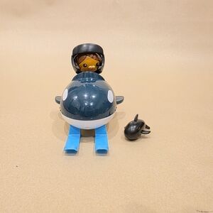 Octonauts GUP-O with DASHY & Orca